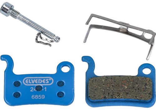 Elvedes Remblokset Fatbike Ouxi V8 / H9 / Shimano BR-M595 TPR Dash Fiets Schijfremblokken