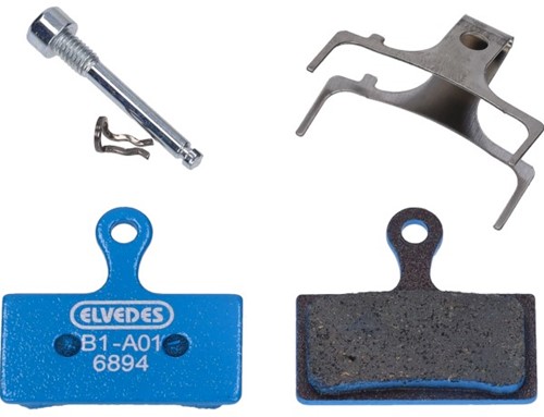 Elvedes Remblokset Fatbike Knaap AMS / RTD Doppio Classico / Phatfour FLS / FLB / Don Souris Capo / Astonic / Earth Breeze / Mate-x - Fiets Schijfremblokken