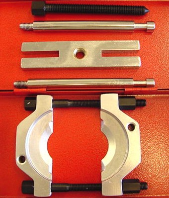 lagertrekker uitwendig kompleet set