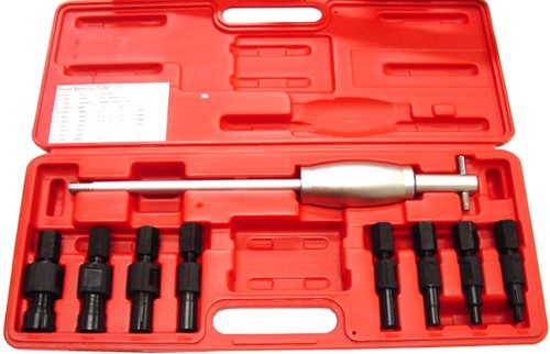lagertrekker inwendig kompleet set + diversen maten