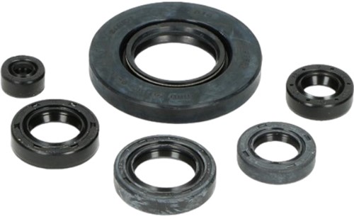 Keerring Set Motorblok BAC voor Honda MB 5 - 6 Delig - Made in EU