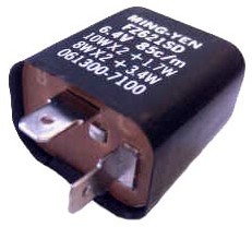 Knipperlicht relais / automaat honda mb 5 / honda mt 5 / honda mtx oud-model - 6-volt