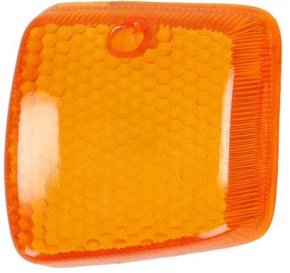 Knipperlichtglas Linksvoor Honda Vision Oranje