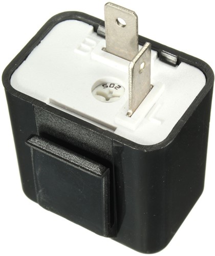 Knipperlicht relais / automaat scooter universeel 50cc 12-volt - 21 Watt