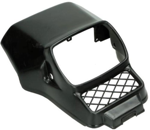 koplampspoiler zwart honda mb 5/mt 5 vierkant