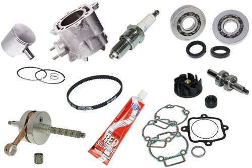 Motorblok Revisieset voor Gilera Runner 180 2T FXR vanaf 1998 - 2002