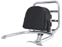 Achterdrager Rugsteun kussen Zwart Sym Fiddle 2 Origineel sy412-kls-bla (Schroef)
