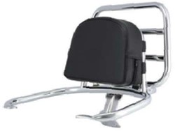 Achterdrager Rugsteun kussen Zwart Sym Fiddle 2 Origineel sy412-klp-blk (Klik)