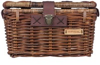 Rotan fietsmand Basil Denton Medium 39 x 27 x 25cm Nature Bruin-2