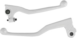 Remgreep set TNT WIT MBK X-Limit Enduro 50 / MBK X-Limit SM / Yamaha DT50R Enduro / Yamaha DT50X SM