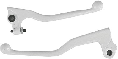 Remgreep set TNT WIT MBK X-Limit Enduro 50 / MBK X-Limit SM / Yamaha DT50R Enduro / Yamaha DT50X SM