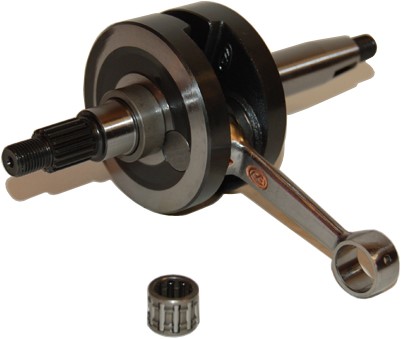 krukas honda mb 5 / honda mt 5 / honda mtx oud-model 50cc motorblok