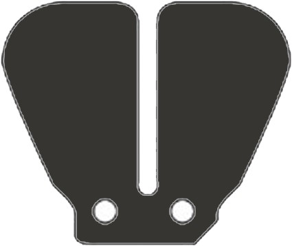 Membraanplaat voor Peugeot Rapido / Honda Vision Malossi 271423.k0