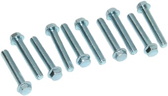 Wonderbaarlijk silhouet Onleesbaar carterbout set M6 x 20mm 10 pcs - dop maat 8 Cityparts