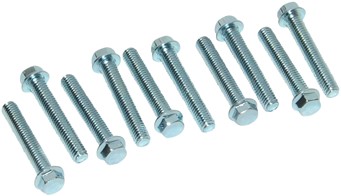 carterbout set M6 x 20mm 10 pcs - dop maat 8