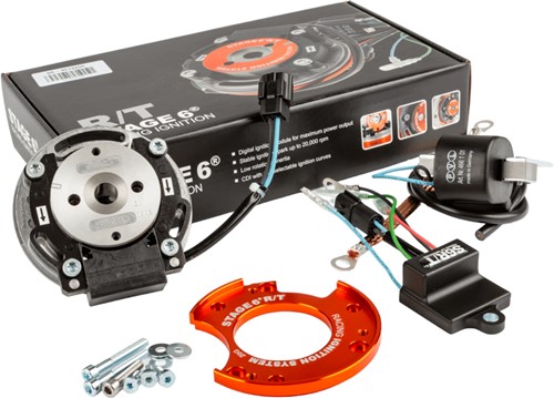 Binnenrotor Ontsteking Stage6 PVL Digitaal voor Derbi D50B0 Motor - 2 Curves