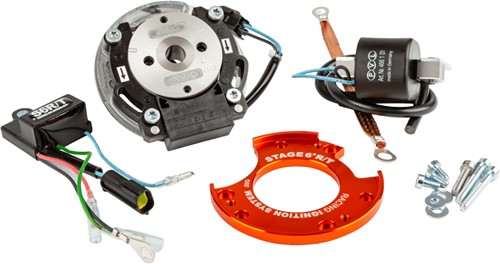 Binnenrotor Ontsteking Stage6 PVL Digitaal voor Derbi D50B0 Motor - 2 Curves-2