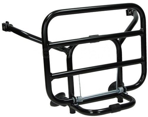 Voordrager (Glans Zwart) Opklapbaar China Lx Modellen / Agm Vx 50 / Napoli / Rl 50 Made in EU