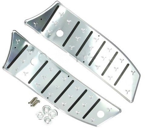 Treeplankset Aluminium voor Agm Vx 50 / China Lx Model / Napoli 