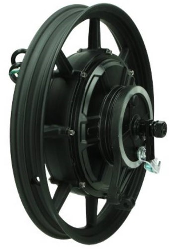 Achterwiel + Motor Agm Goccia Origineel
