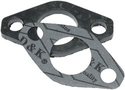 Isolator Spruitstuk 20/24mm Honda MB / Honda MT / Honda MTX Model Mikuni (2-bout Aansluiting)