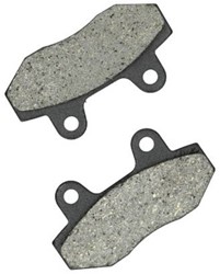 Remblokset DMP voor AGM / Peugeot / Honda / Hyosung / Baotian / Segway E110