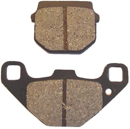 Remblokset SBS voor Derbi / Aprilia / Peugeot / Gilera / Piaggio / Rieju / CPI 101HF