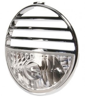 stadslicht inzetstuk voorscherm vespa lx 50 / gts / gtv / gt 60 origineel 584726