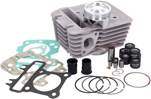 Cilinder Polini 80cc Vespa Primavera 50 Iget E3 3V / Vespa Sprint 50 Iget E3 3V / Piaggio Liberty Iget E3 3V 140.0223