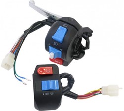 stuurschakelaar set china 4-Takt scooter / baotian scooter type GY6
