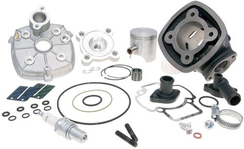 Cilinder Polini 70cc Racing Gilera Runner / Piaggio Nrg Power / Gilera DNA /  Piaggio Zip 2000 SP / Piaggio Nrg Extreme 140.0183/R