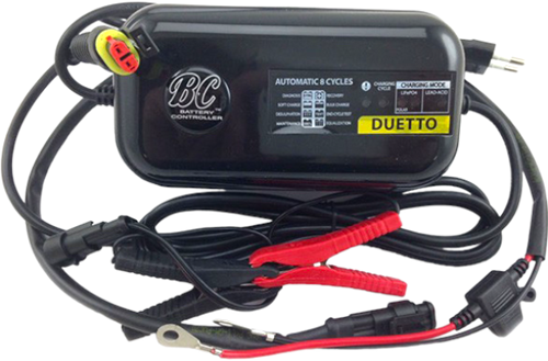 Acculader 12 Volt + Lithium 3-100ah BC Duetto