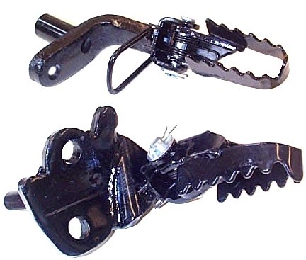 voetsteun set honda mt / honda mtx inklapbaar