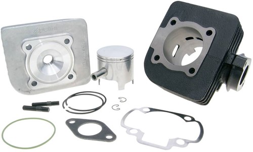 Cilinder 70cc Polini Aprilia Habana Custom 50 / Aprilia Mojito Retro 50 / Benelli 491 ST 50 / Derbi Vamos G 50 / Suzuki Address 50 / Suzuki Katana 50 / TGB 303 / TGB 507 / TGB Bullet RS DD 50