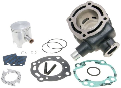 Cilinder 70cc Polini Sport Aprilia SR50 Racing / Aprilia SR50 Sport / Suzuki Katana 50 / Suzuki Katana-R 50 / Suzuki Zilion UX 50 (Watergekoeld) 150.0605