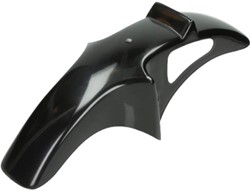Voorspatbord voor Honda MB / Puch Maxi / Honda Camino / Peugeot 103 - Zwart