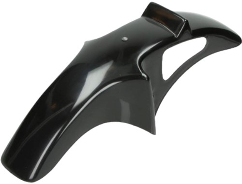 Voorspatbord voor Honda MB / Puch Maxi / Honda Camino / Peugeot 103 - Zwart