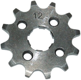 voortandwiel 12T honda mb 5 / honda mt 5 / honda mtx / derbi gpr 50 / derbi senda - 12 tands