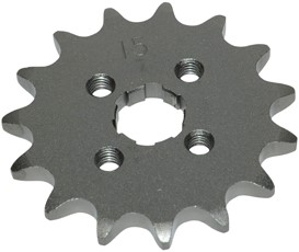 voortandwiel 15T honda mb 5 / honda mt 5 / honda mtx / honda mbx / honda nsr 50 / derbi gpr / derbi senda - 15 tands