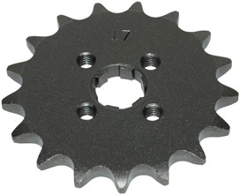 Voortandwiel 17T Honda Mb 5 / Honda Mt 5 / Honda Mtx / Honda Mbx / Honda Nsr 50 / Derbi Gpr / Derbi Senda - 17 Tands
