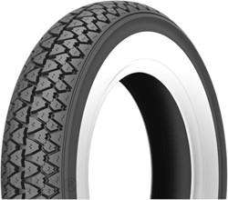 Buitenband 3.50 X 10 Inch - Kenda K333 Whitewall TT