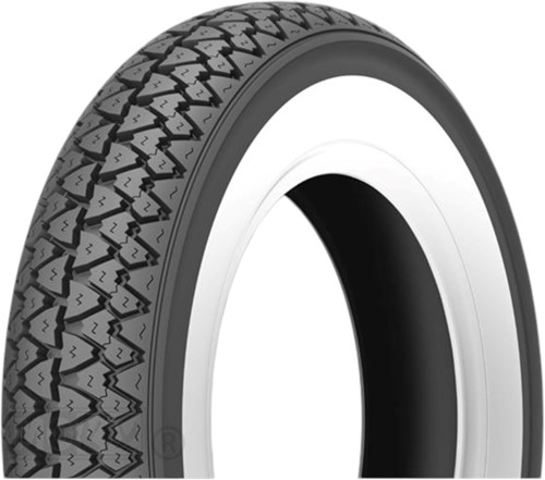 Buitenband 3.50 X 10 Inch - Kenda K333 Whitewall TT