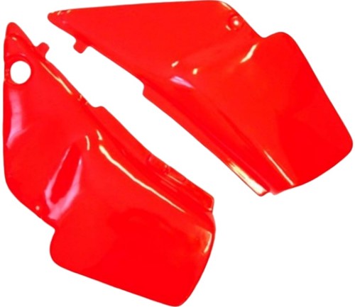 Zijkappen Set Lang voor Honda MT 50 / MT 80 - Rood