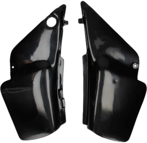 Zijkappen Set Lang voor Honda MT 50 / MT 80 - Zwart