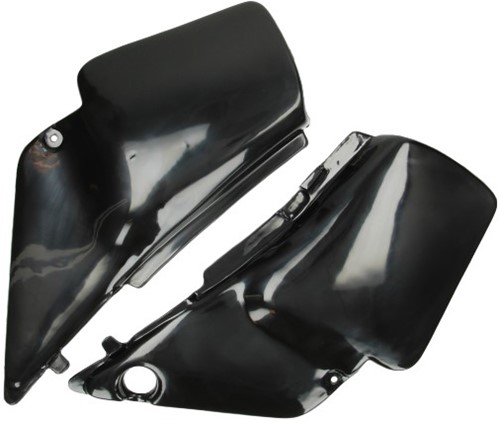 zijscherm set honda mt lang-model zwart
