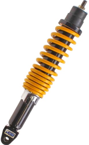 Schokbreker IGM Geel (315mm) Piaggio Zip 2000 / Vespa S / Vespa Lx 50 / Piaggio Fly / Piaggio Nrg / Piaggio Liberty / Piaggio Ntt / Piaggio Nrg Power / Piaggio Typhoon / Gilera Stalker / Gilera Runner