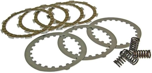 Koppelingsplaatset 101Octane sport voor Minarelli AM6 / CPI 1E40MA / CPI 1E40MB 