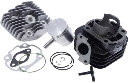 Cilinder Polini 70cc Polini Sport Yamaha Neos / Beta Ark / Aprillia Rally / Beta Ycon / Scarabeo / Malagutie F12 / Malaguti F15 / Yamaha Jog / Slider / Yamaha Why 166.0104