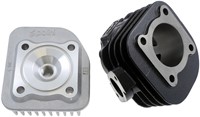 Cilinder Polini 70cc Polini Sport Yamaha Neos / Beta Ark / Aprillia Rally / Beta Ycon / Scarabeo / Malagutie F12 / Malaguti F15 / Yamaha Jog / Slider / Yamaha Why 166.0104-2