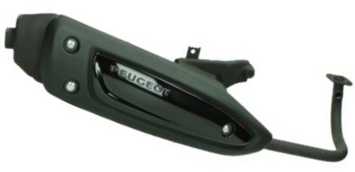 Uitlaat Peugeot Kisbee 4t Euro4 Model Origineel